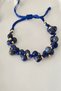Certified 6 mm Lapis Lazuli Natural Stone Bracelet