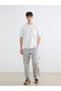 Vizyon New Season Men's Combed Cotton T-Shirt with Crew Neck and Pockets - 4