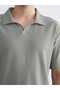 Vizyon New Season Polo Neck Men's T-Shirt - 3
