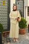 Women's Skirt Suit Green