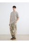 Two Mt Shop Quality Regular Fit Oval Collar Ribbed Men's T-Shirt - 2