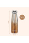 Double Wall Stainless Steel Water Bottle 420ml – Leakproof Insulated Bottle, Bronze Mist - 7