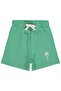 Palm Tree Printed Capri for 2-5 Years - Green