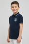 Printed Polo T-Shirt with Short Sleeves - 3