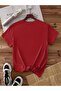 Women's Ethnic Elephant Printed Oversize T-Shirt Loose Fit - 4
