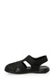 Sunkissed Sandal Black Unisex Kids Sandals - 3