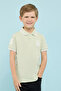 Print Detail Polo T-Shirt with Short Sleeves