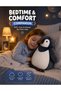Penguin Plush Toy 25CM Soft Stuffed Penguin Animal Plush Doll Cute Antarctic Bird Cuddly Pillow Hugging Toy for Kids Toddlers Boys Girls Bedroom Decor Birthday Gift Companion - 2
