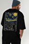 45 Cats for Cat Lovers Printed Black Oversize T-Shirt 100% Cotton Unisex Cat Lover Premium Design - 8