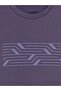 Crew Neck Printed Men's T-Shirt - 6