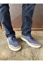 Handmade Genuine Leather Men's Casual Sneaker Shoes - 5