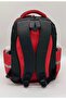 Gamer Joystick Pattern Thermal Children's Backpack School Bag Set with Lunch Box and Pen Holder - 8