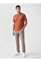 Esvab • Modern & Distinctive Zero Roba Collar Printed Combed Cotton Men's T-Shirt - 3