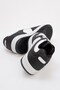 Comfortable Women's Lace-Up Casual Sports Shoes Black/White Sneaker 2100 - 5