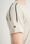 Stripe Agp 4 Men's T-Shirt with Short Sleeves and Stripe Detail Stone - 5
