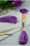 Hand Embroidery Silk, Laundry Silk, Rayon, Shiny Silk Texture, Colorfast