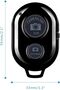 Shutter Release Button for Selfie Accessory Camera Controller Adapter – Photo Control Bluetooth Remote Button for Selfie Stick Tripod Compatible with iOS Android Phone DSLR
