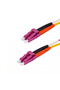 Lc/Pc-Lc/Pc Multimode Om4 Duplex 2 Meters Fiber Patch Cord - 3