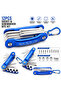 Pocket Size Socket And Screwdriver Bits 12 Pieces Set - 2