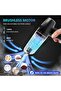 Car Vacuum Cleaner, Cordless Handheld Vacuum, Brushless DC Motor 12000PA Suction, Mini Portable Vacuum - 5