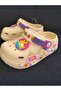 Mersin Md Textile Children's Sandals Slippers with Duck Figure - 2