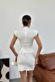 Korseli Basic Dress White - 3