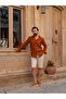 Regular Fit Linen Shirt - 7