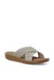 409026.Z Beige Women's Slippers - 2