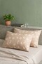Mink Daisy Cotton 2-Piece Pillowcase 50X70 cm