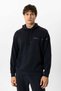 Anthracite Regular Fit Hooded Kangaroo Pocket Sweatshirt - 3