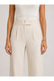 Hayal 27506-26 Women's High Waist Straight-Leg Fabric Trousers Comfortable Fit for Office and Daily Use - 5