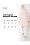 Women's Terrycotton Hidden Button Boyfriend Hijab Shirt - 3
