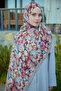 Patterned Shawl - 2