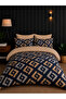 Double Elastic Sheet Duvet Cover Set |   Cotton |