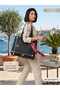 Modern Design Women's Bag with a Stylish and Practical Scarf Accessory - 4