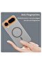 Honor Magic8 Pro Air 5G 2026 Hybrid Translucent Magsafe with Magnetic Charging Raised Camera Lips Case Cover - 4