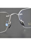 Titanium Eyeglass Nose Pad Screw-On Model Stainless Nose Pad 1 Pair (Screws Included) - 2
