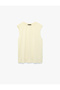 Cotton Sleeveless Crew Neck Basic Undershirt - 2