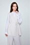 Regular Fit V-Neck Front Tie Vest H3678Ax26Sm