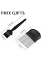 3-in-1 Potatoes ricer masher Set - Potato masher stainless steel with Cleaning Brush | Dishwasher Safe & Ergonomic Grip for Pain-Free Mashing - 8