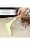 Bamboo Window Squeegee Wooden Design Streak-Free Surfaces Pliable Plastic Blade for Effortless Cleaning - 4