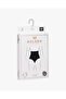 Women's Laser Cut Cotton Slip Corset Black