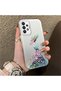 Samsung Galaxy A73 Compatible Silicone Edge Hard Back Case Couple Phone Case Beautiful Girl Patterned