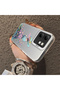 Infinix Smart 9 Compatible Silicone Edge Hard Back Case Couple Phone Cover Beautiful Girl Patterned - 3