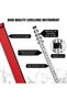 16-Foot Aluminum Grade Rod, Dual Sided, 5-Section Telescopic Leveling Rod, Aluminum Alloy Survey Rod With Bubble Level &Carrying Bag, Measurement Applicable To Construction Projects - 2
