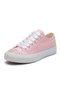 Stone-Embellished Pink Bridal Shoes, Glittery Promise Engagement Sneakers - 8