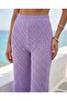 Summer Loose-Fit Knitwear Trousers - 2