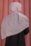 Soft Bürümcük Shawl Series Beige - 3