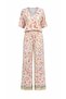 Palm Tree Pattern Pajama Set - 4