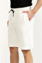 Jhonny Men's Active Regular Fit Bermuda Shorts White - 3